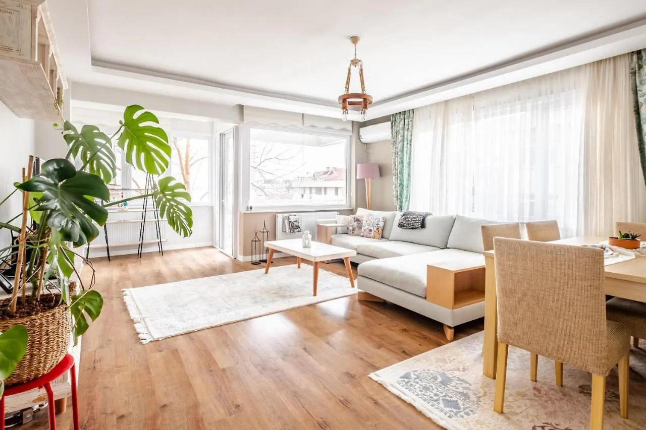 Vibrant Flat With Balcony In Maltepe Apartment Istanbul