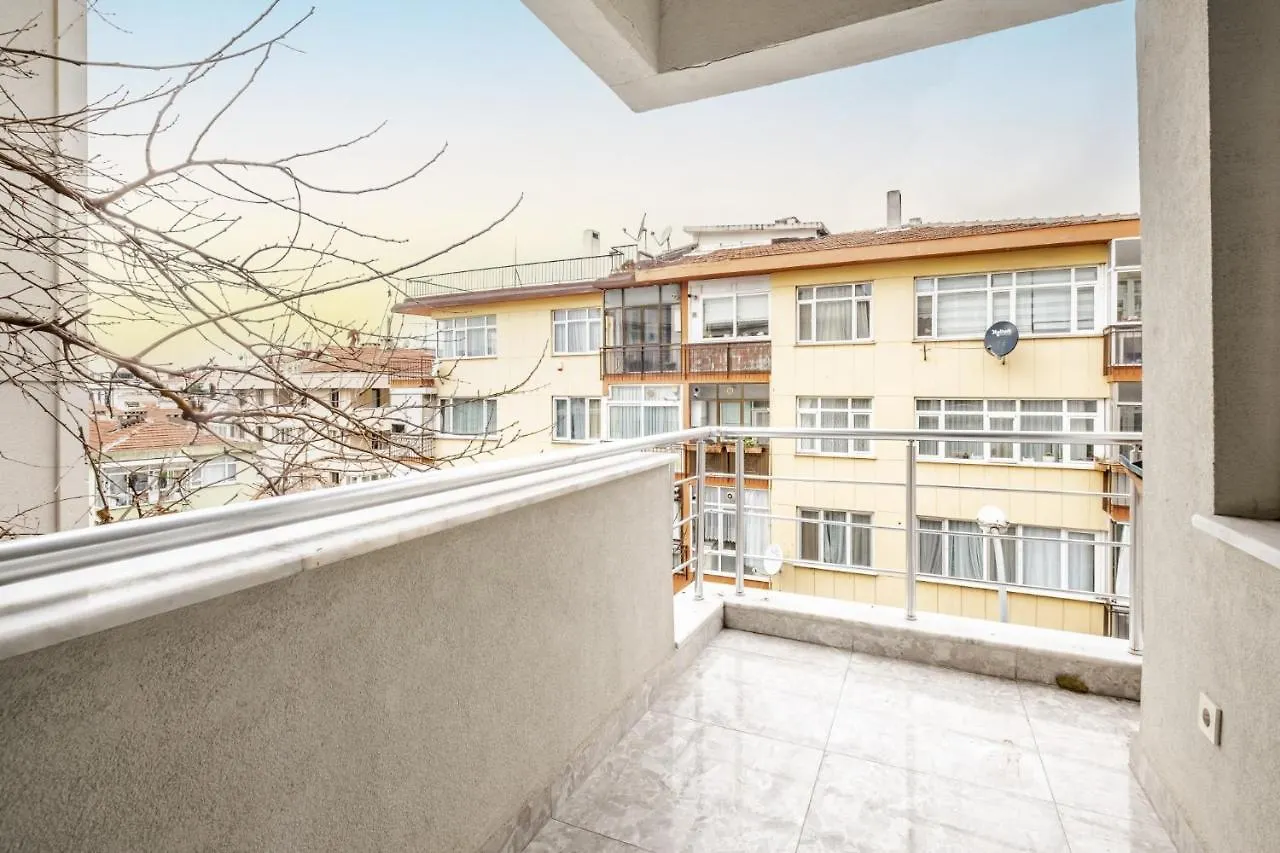 Vibrant Flat With Balcony In Maltepe Apartment Istanbul 0*,