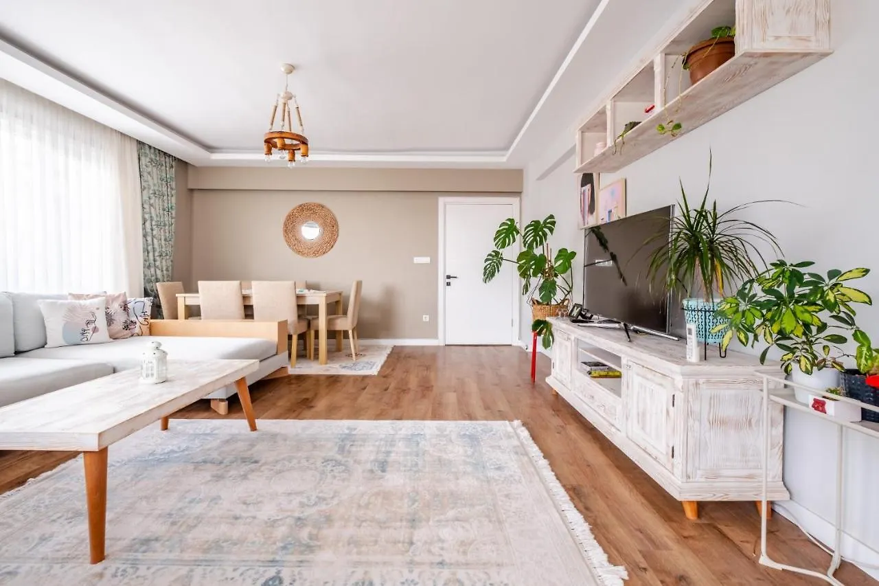 Apartmán Vibrant Flat With Balcony In Maltepe Istanbulská provincie Turecko